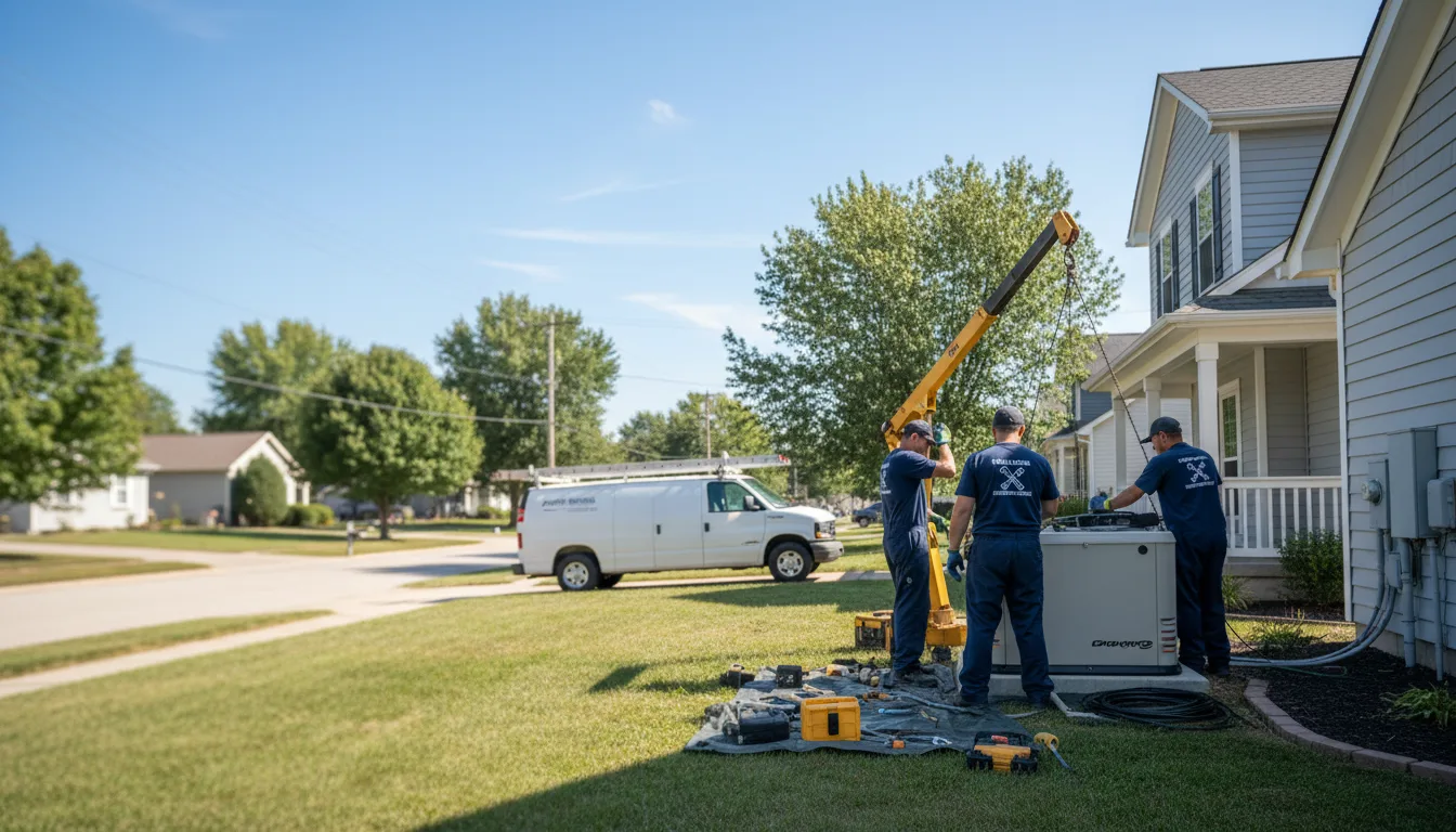 Generator Installation in Talbotton, GA near me